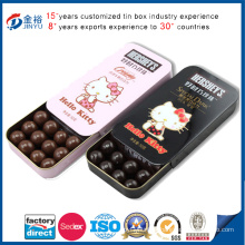 Candy Snickers Chocolate Tin Chocolate Bean Tin Box